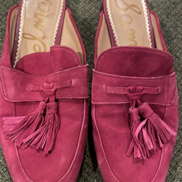 Sam Edelman suede mules (sz 7) - Picture 8 of 9